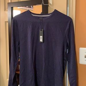 COPY - Banana Republic luxury touch long sleeve T